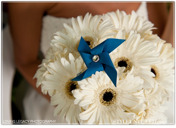 DIY Artsy Pin Wheel Weddings