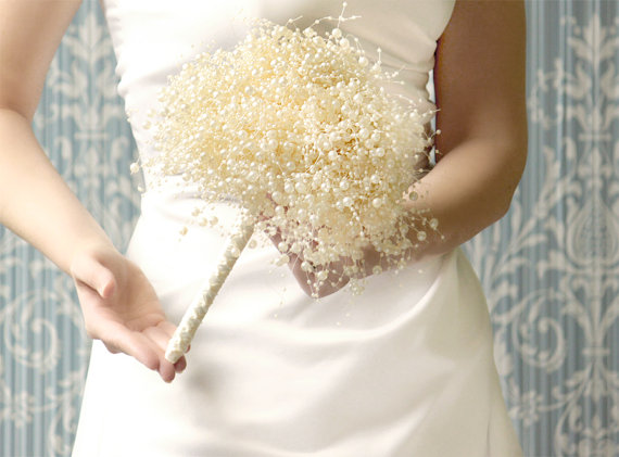 Etsy Handmade Wedding Bouquet
