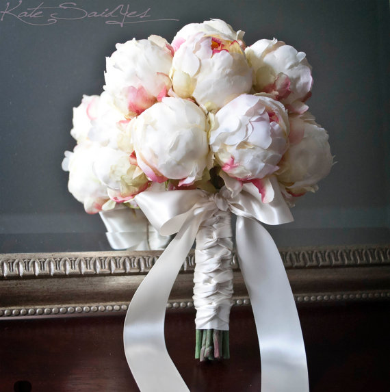 Handmade wedding bouquet