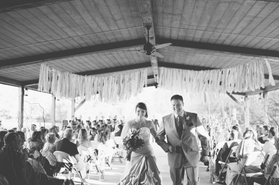 Romantic Vintage Rustic Barn Wedding