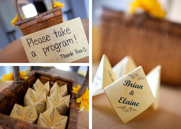Artsy Vintage Handmade Paper Origami Wedding Ideas