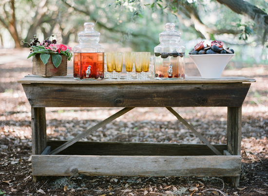 Artsy Simple Rustic Country Wedding Inspiration