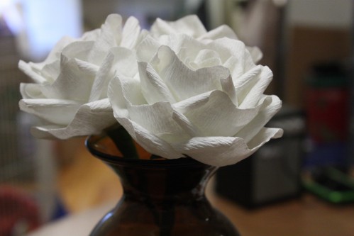How to make paper roses tutorials