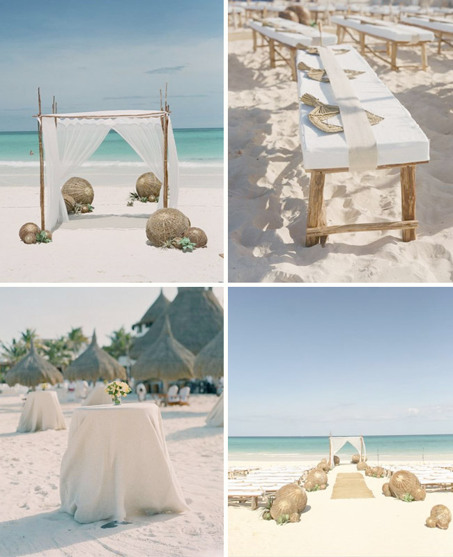 The Little Canopy – Artsy Weddings, Indie Weddings, Vintage Weddings, DIY Weddings » Beach