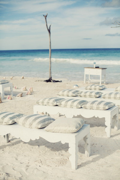DIY Artsy Rustic Intimate Beach Wedding