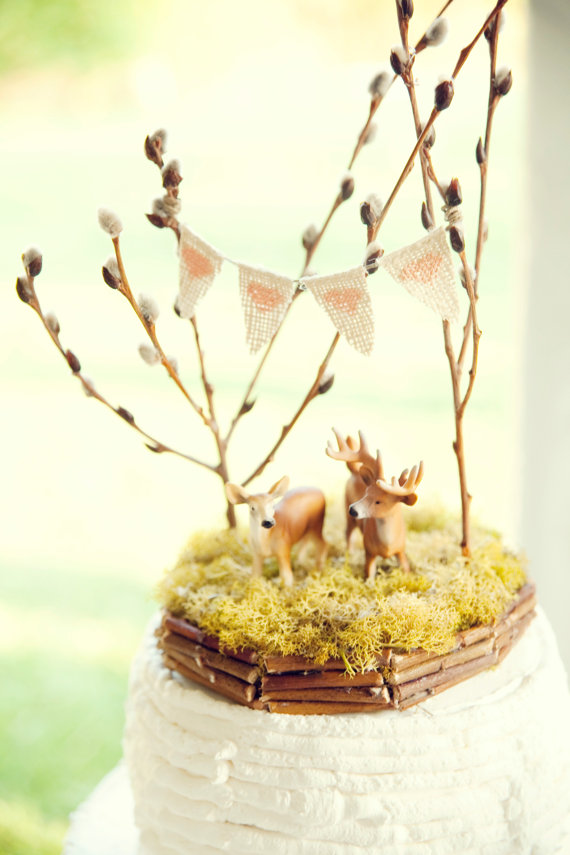 Enchanted Rustic Forest Wedding Decors