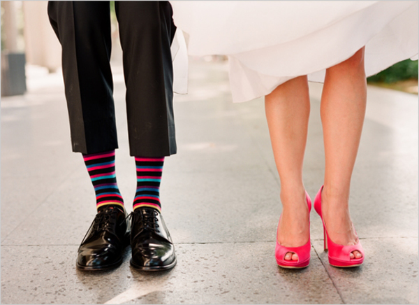 Must Have wedding photos: couple's shoes photoshot