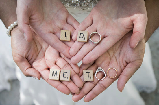 wedding, inspiration, must, have, photo, i, do, message, scrabble, rings, bride, groom, ideas, cute